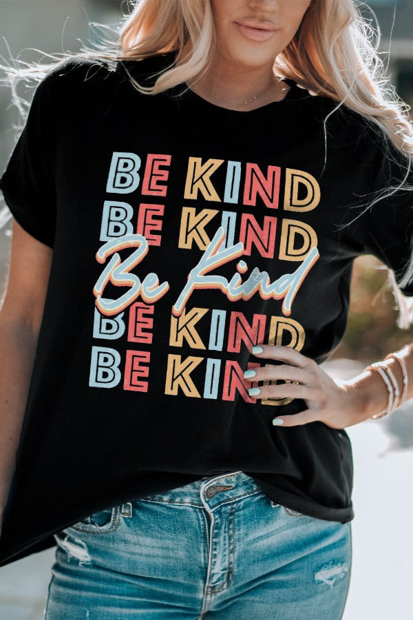 BE KIND Graphic Tee | AdoreStarr