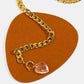Heart Pendant Chain Necklace | AdoreStarr