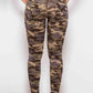 Camouflage Print Jeans | AdoreStarr