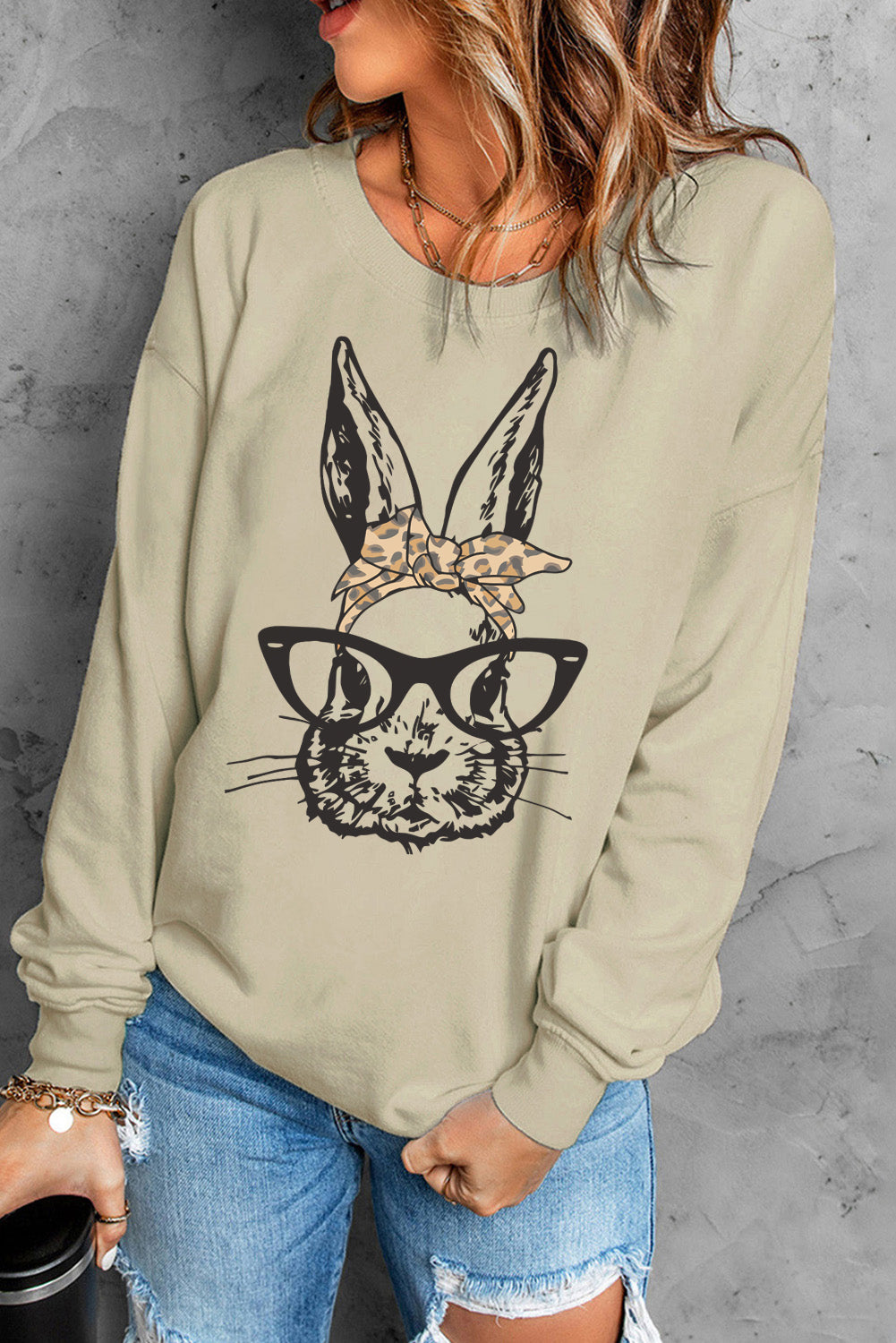 Easter Graphic Sweatshirt | AdoreStarr