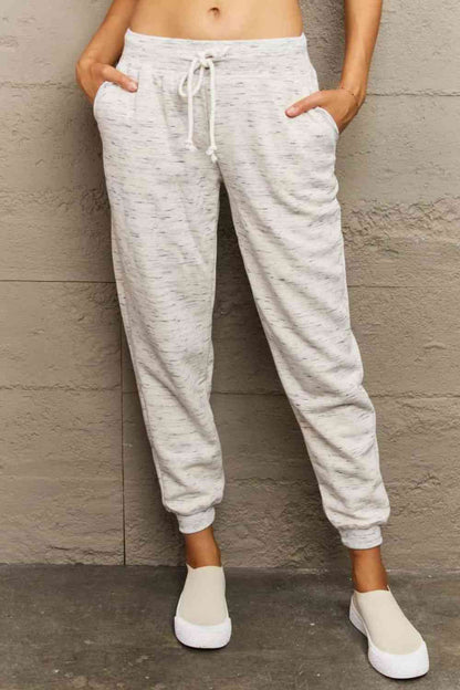 Tie Waist Long Sweatpants | AdoreStarr