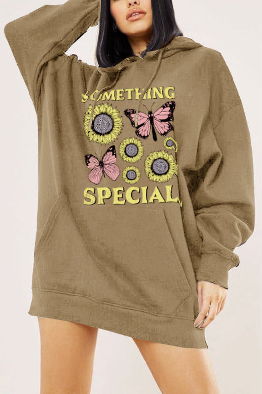 SOMETHING SPECIAL Graphic Hoodie | AdoreStarr