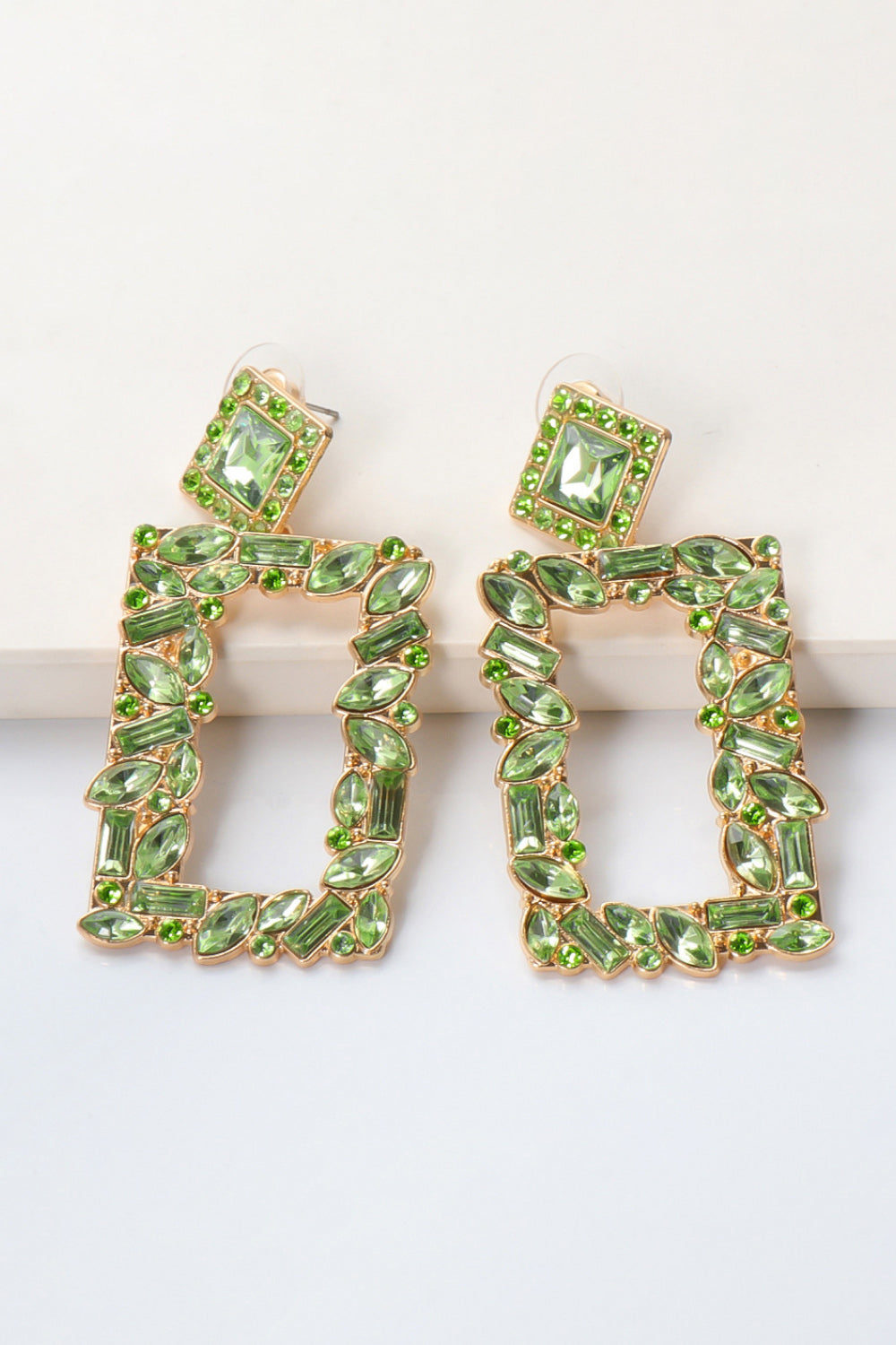 Square Shape Dangle Earrings | AdoreStarr