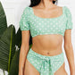 Vacay Ready Puff Sleeve Bikini | AdoreStarr