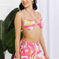 Disco Dive Bandeau Bikini and Skirt Set | AdoreStarr
