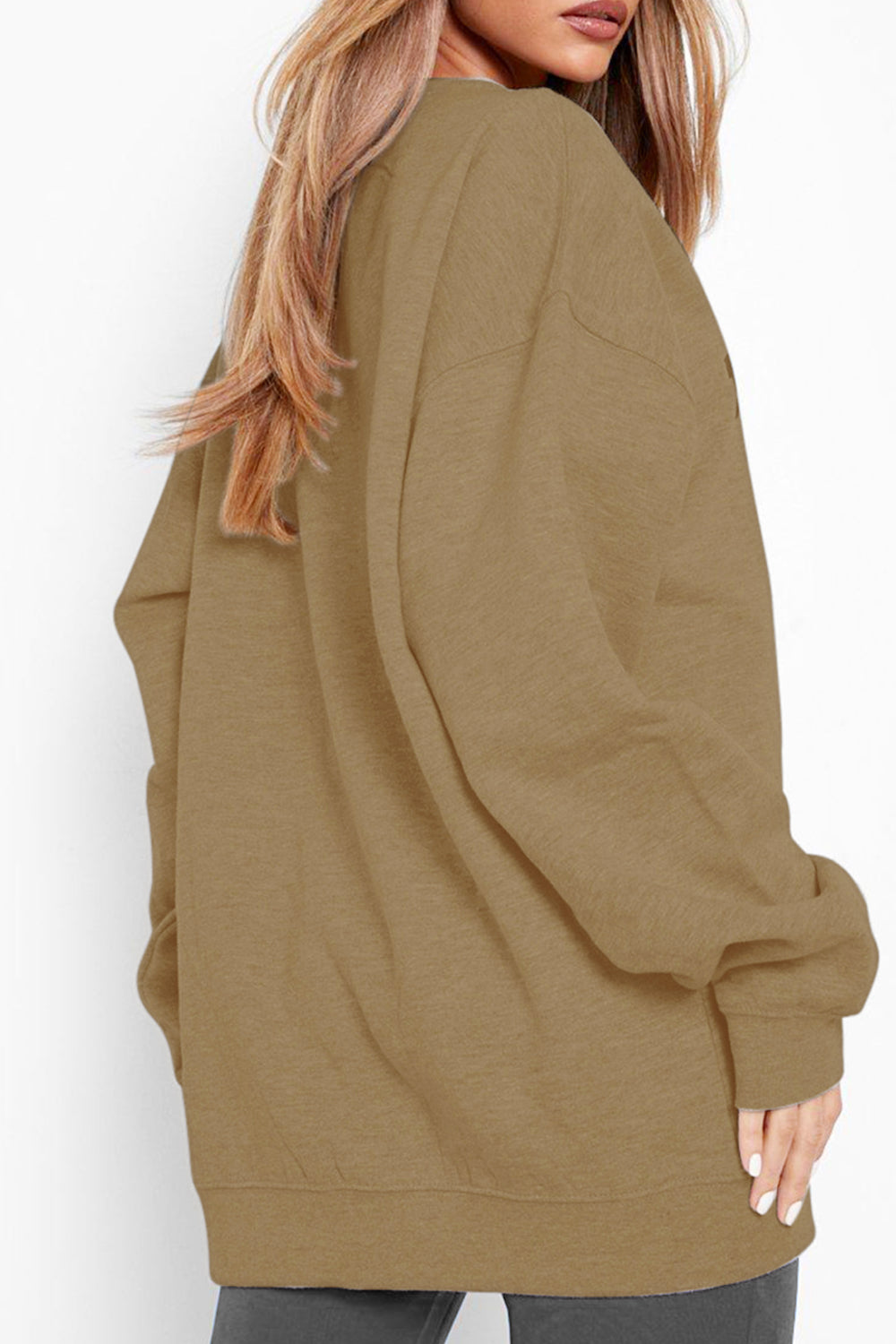 GAMEDAY Graphic Sweatshirt - Taupe