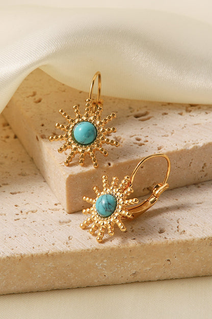 Sun-Shaped Earrings | AdoreStarr