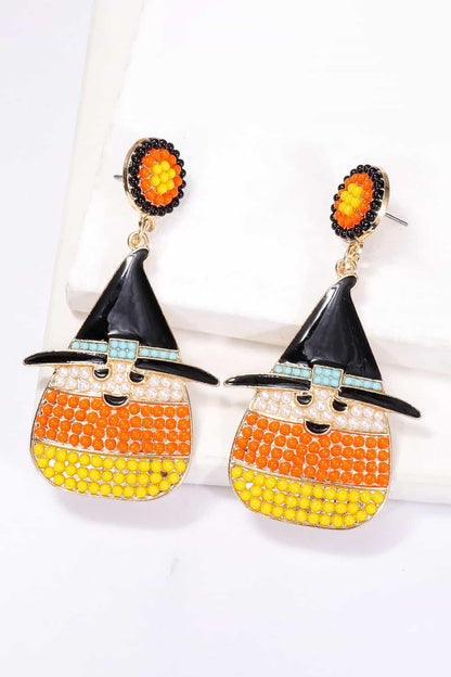 Witch's Hat Shape Dangle Earrings | AdoreStarr