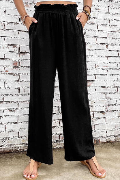 Elastic Waist Pants | AdoreStarr