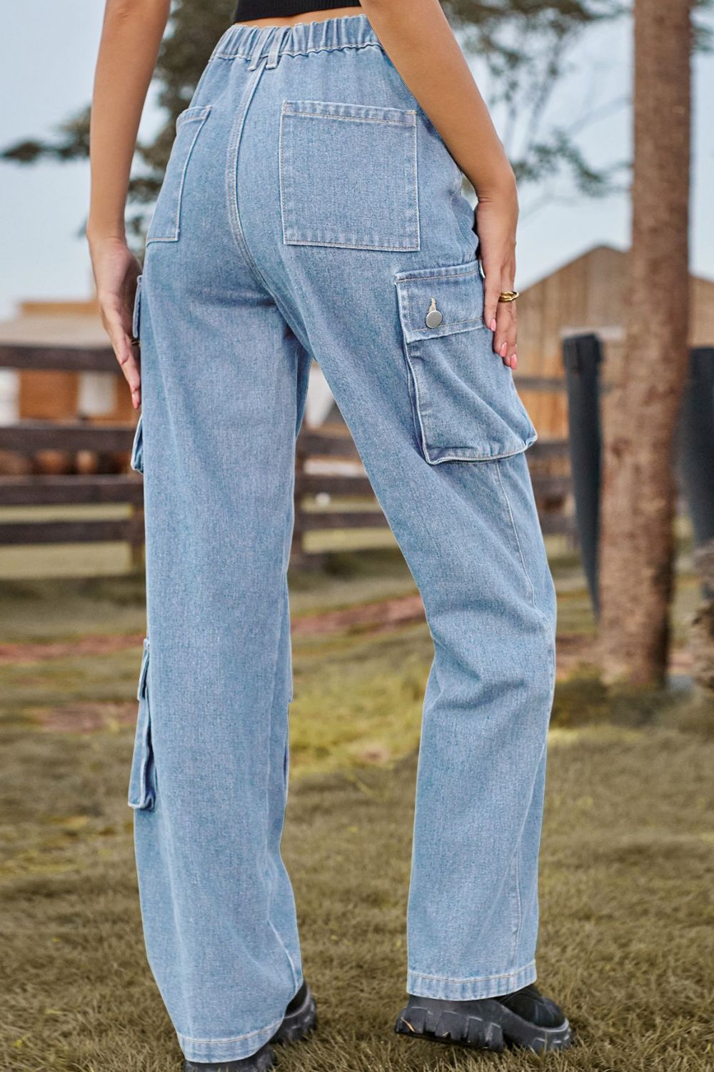 Loose Long Fit Jeans | AdoreStarr