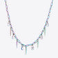 Colorful Multi-Charm Necklace | AdoreStarr