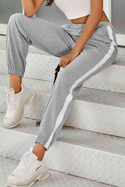 Side Stripe Joggers | AdoreStarr