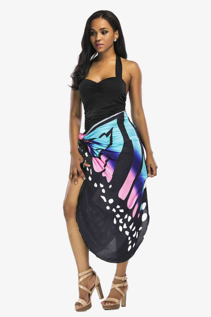 Butterfly Spaghetti Strap Cover-Up | AdoreStarr