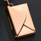 Envelope Pendant Necklace | AdoreStarr