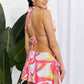 Disco Dive Bandeau Bikini and Skirt Set | AdoreStarr