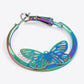 Butterfly Huggie Earrings | AdoreStarr