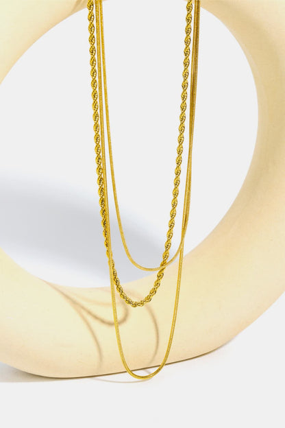 Triple Layer Necklace | AdoreStarr