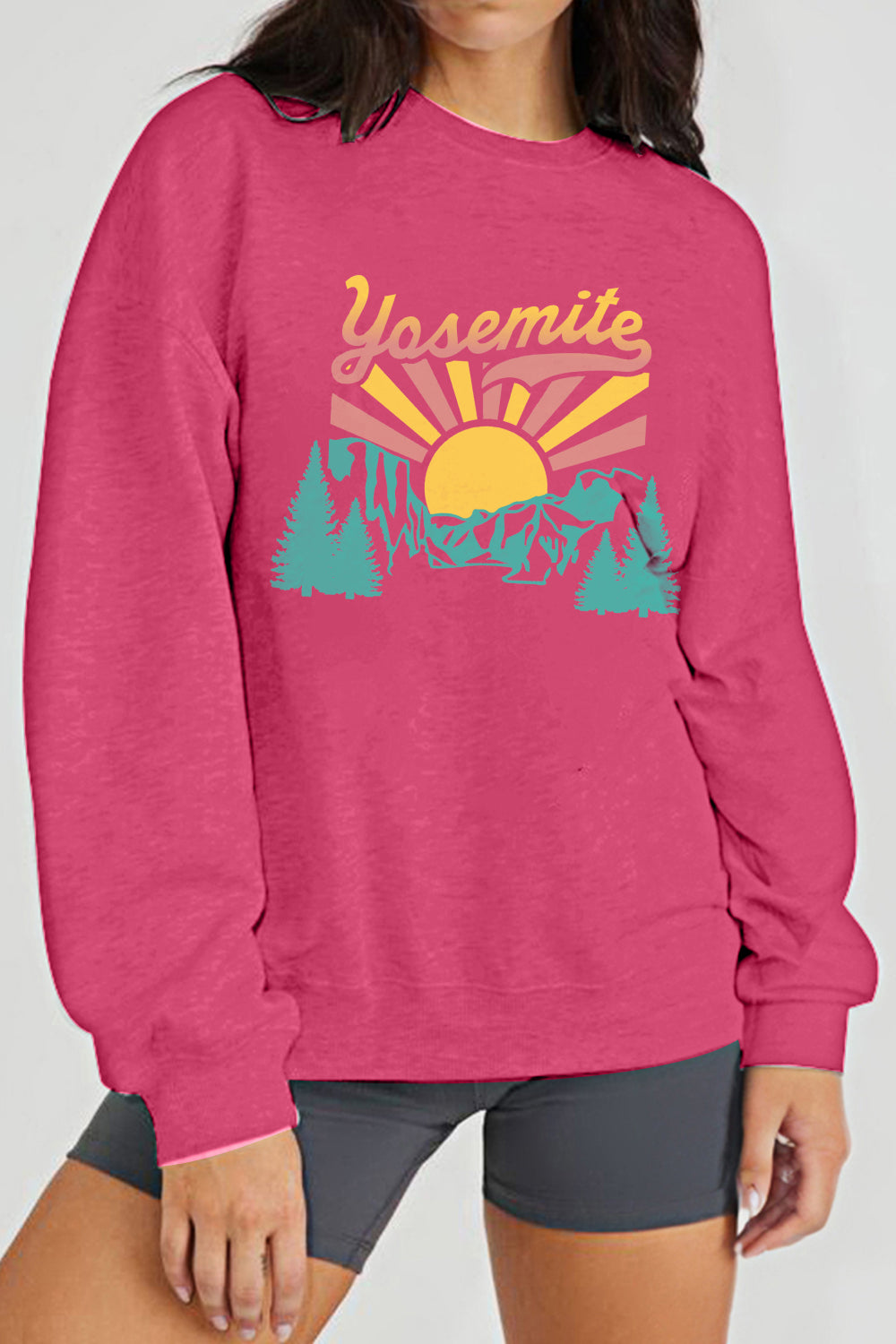 YOSEMITE Graphic Sweatshirt | AdoreStarr