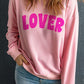 LOVER Dropped Shoulder Sweatshirt | AdoreStarr