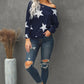 Star Print Sweatshirt | AdoreStarr