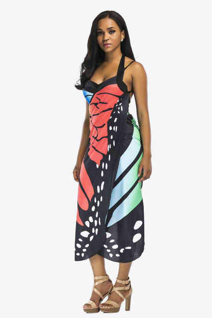 Butterfly Spaghetti Strap Cover-Up | AdoreStarr