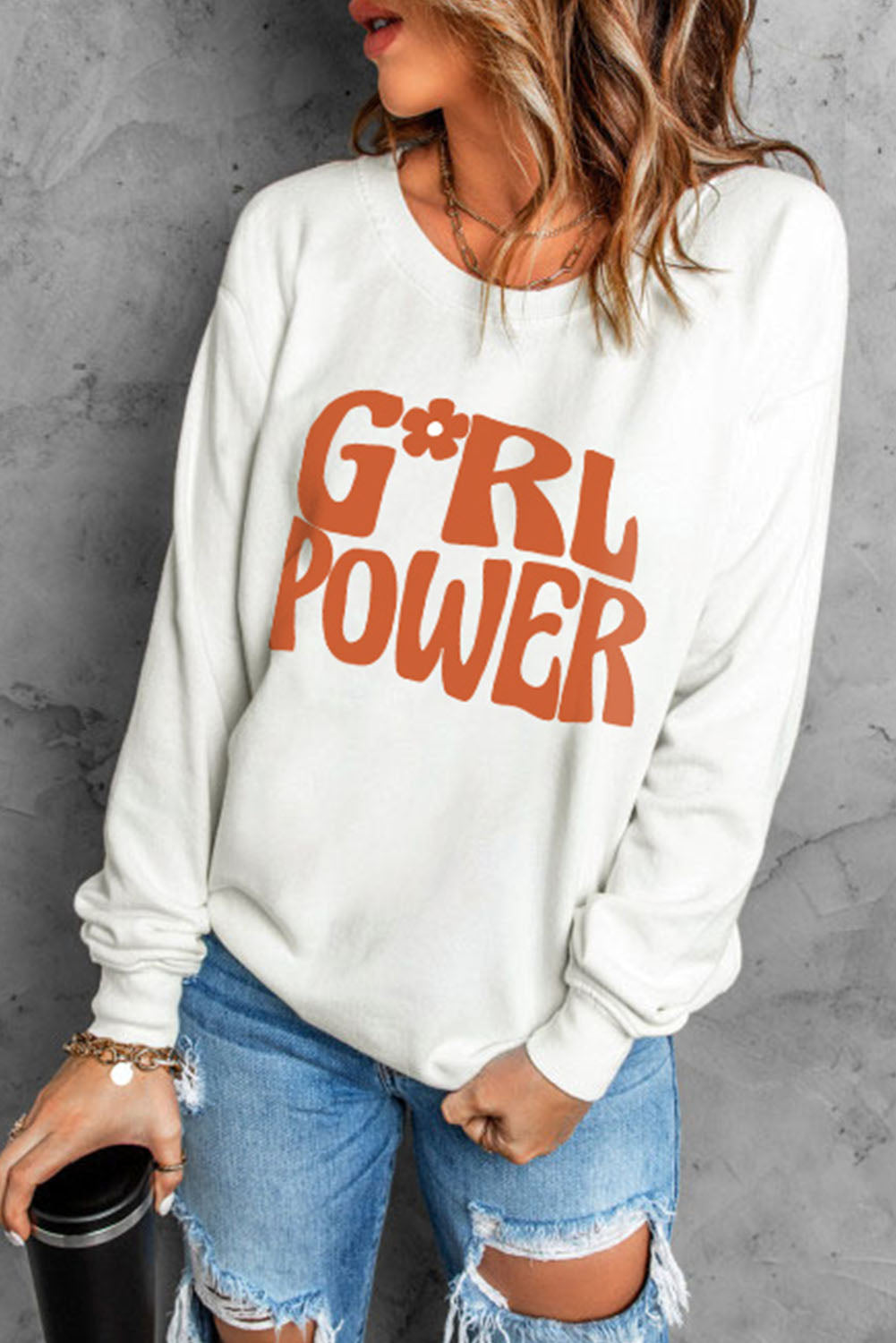 GIRL POWER Sweatshirt | AdoreStarr