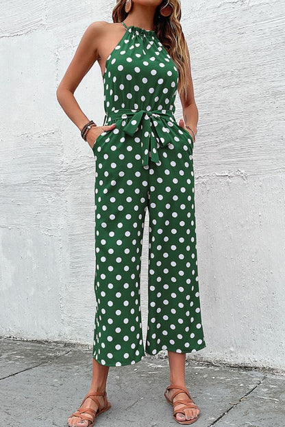 Polka Dot Jumpsuit | AdoreStarr