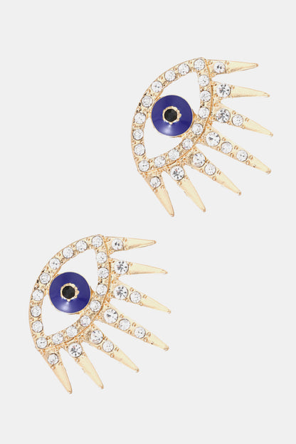 Evil Eye Dangle Earrings | AdoreStarr