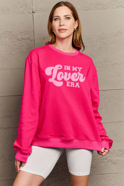 IN MY LOVER ERA Sweatshirt | AdoreStarr