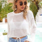 Drawstring Cropped Cover-Up | AdoreStarr