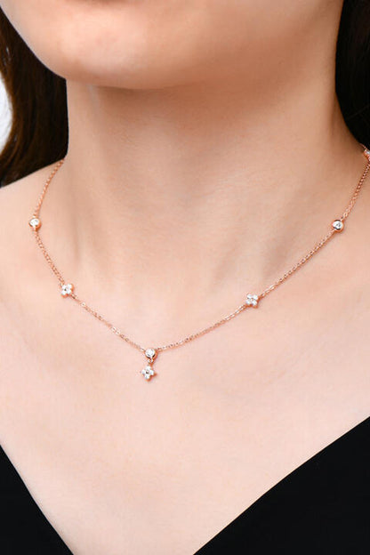 Moissanite 925 Necklace | AdoreStarr