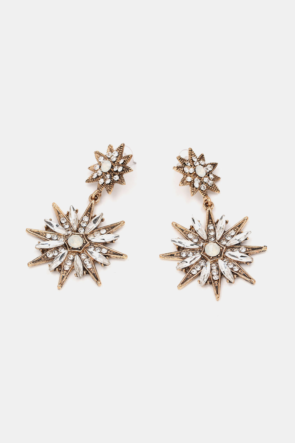 Star Shape Dangle Earrings | AdoreStarr