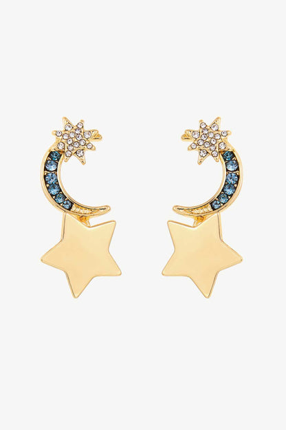 Lasting Wish Drop Earrings | AdoreStarr