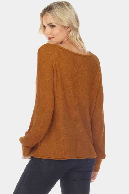 Raglan Sleeve Sweater | AdoreStarr