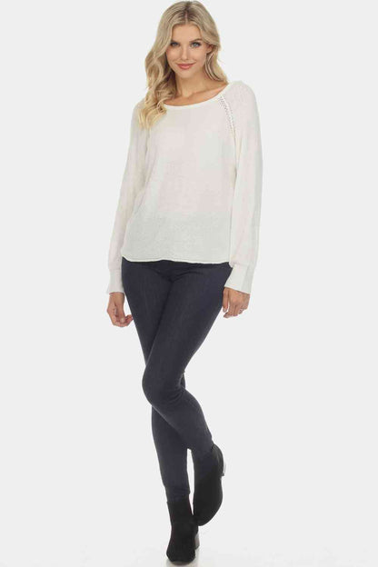 Raglan Sleeve Sweater | AdoreStarr