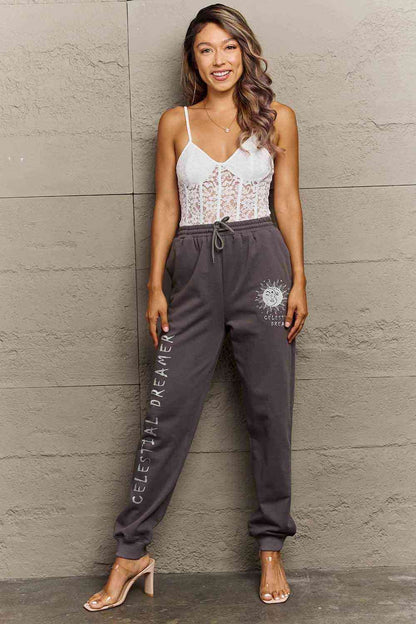 CELESTIAL DREAMER Graphic Sweatpants | AdoreStarr