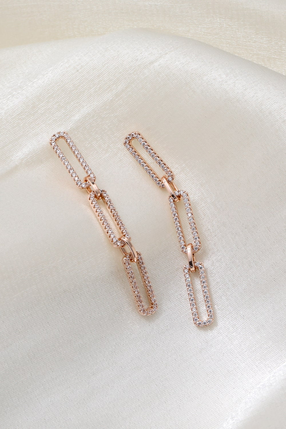 Chunky Chain Drop Earrings | AdoreStarr