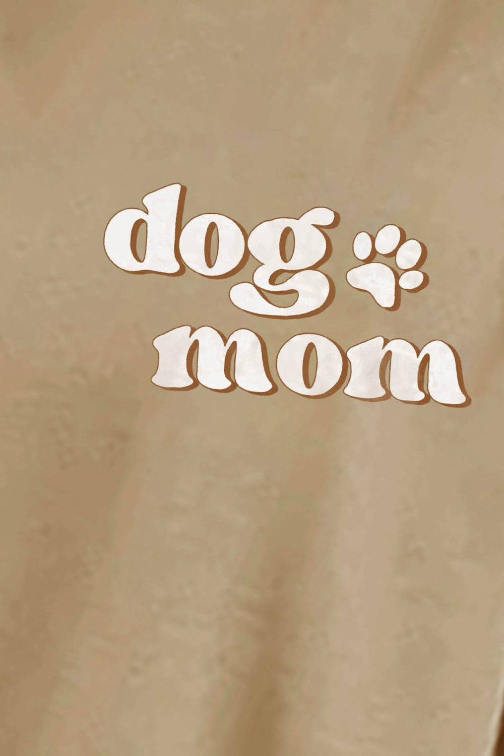 DOG MOM Graphic Sweatshirt | AdoreStarr