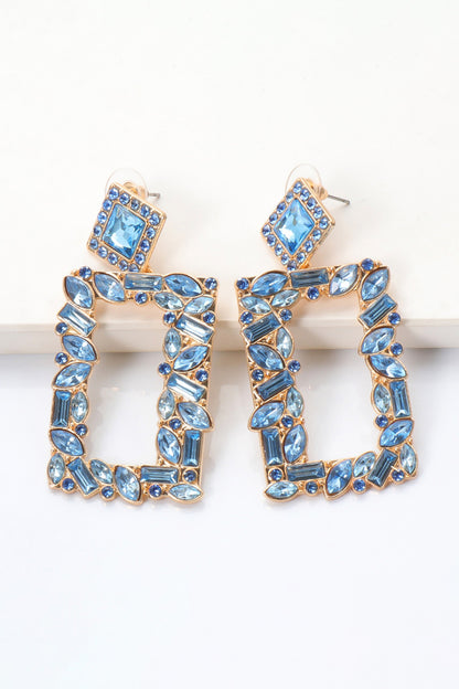 Square Shape Dangle Earrings | AdoreStarr