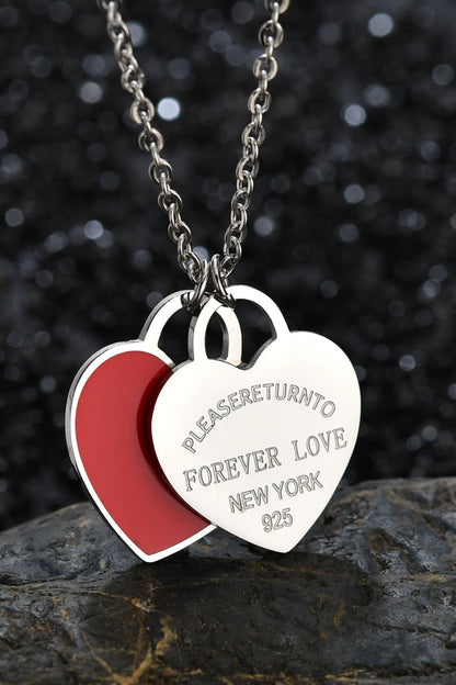 Heart Pendant Necklace | AdoreStarr