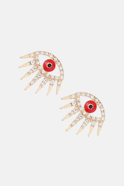 Evil Eye Dangle Earrings | AdoreStarr