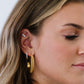 Crushing On You Hoop Earrings | AdoreStarr