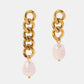 Pearl Asymmetrical Earrings | AdoreStarr