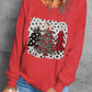 Christmas Trees Graphic Sweatshirt | AdoreStarr