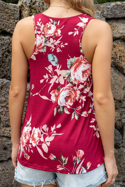 Floral Tank Top | AdoreStarr