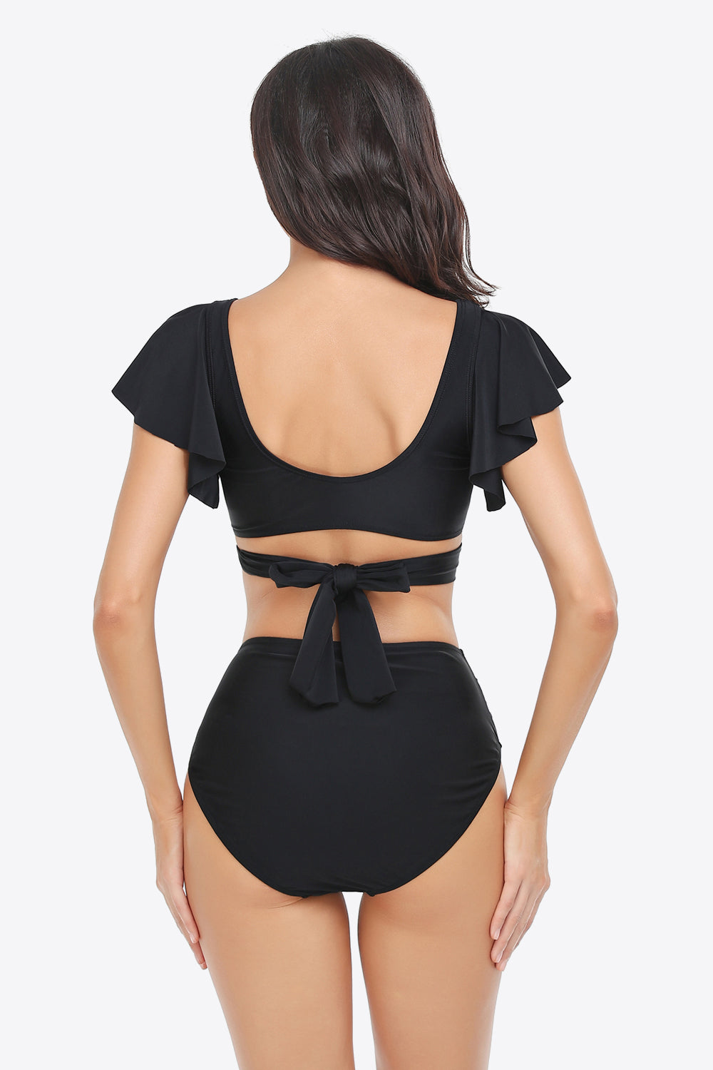 Tied Two-Piece Swimsuit | AdoreStarr