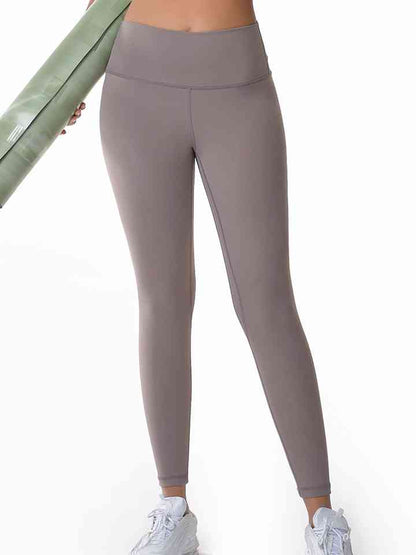 Wide Waistband Sports Pants | AdoreStarr