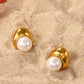 Lovelier Than Ever Pearl Stud Earrings | AdoreStarr