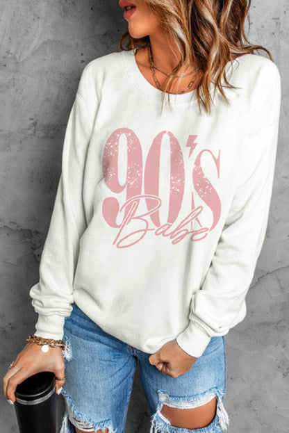 90's BABE Sweatshirt | AdoreStarr