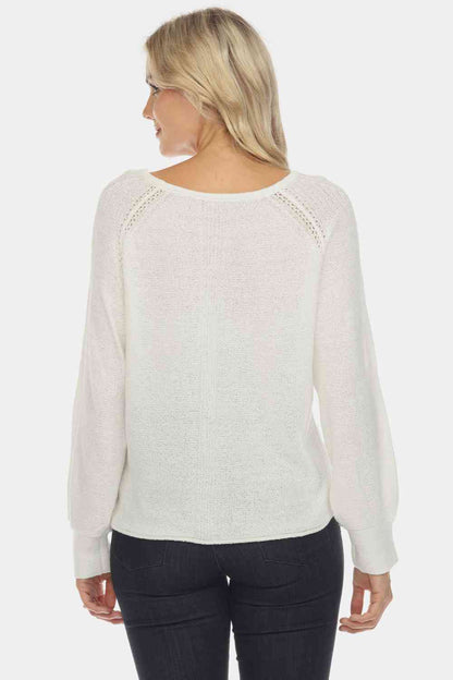 Raglan Sleeve Sweater | AdoreStarr